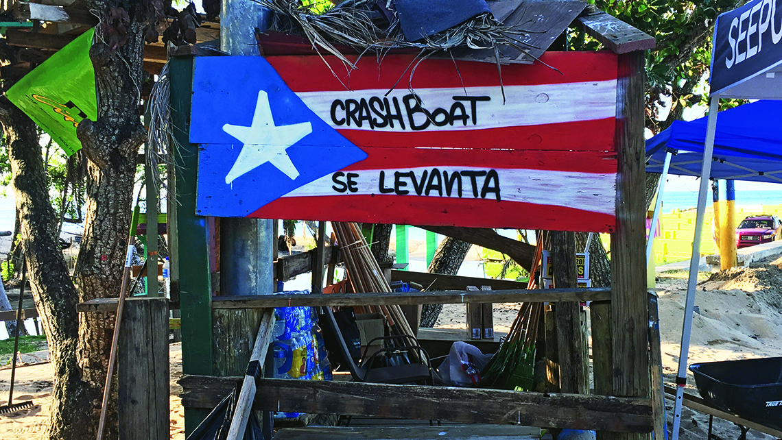 "Se Levanta" or "Rise Up" is the Rallying Cry for Puerto Ricans